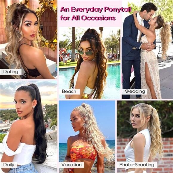 Ponytail Extension, 24\